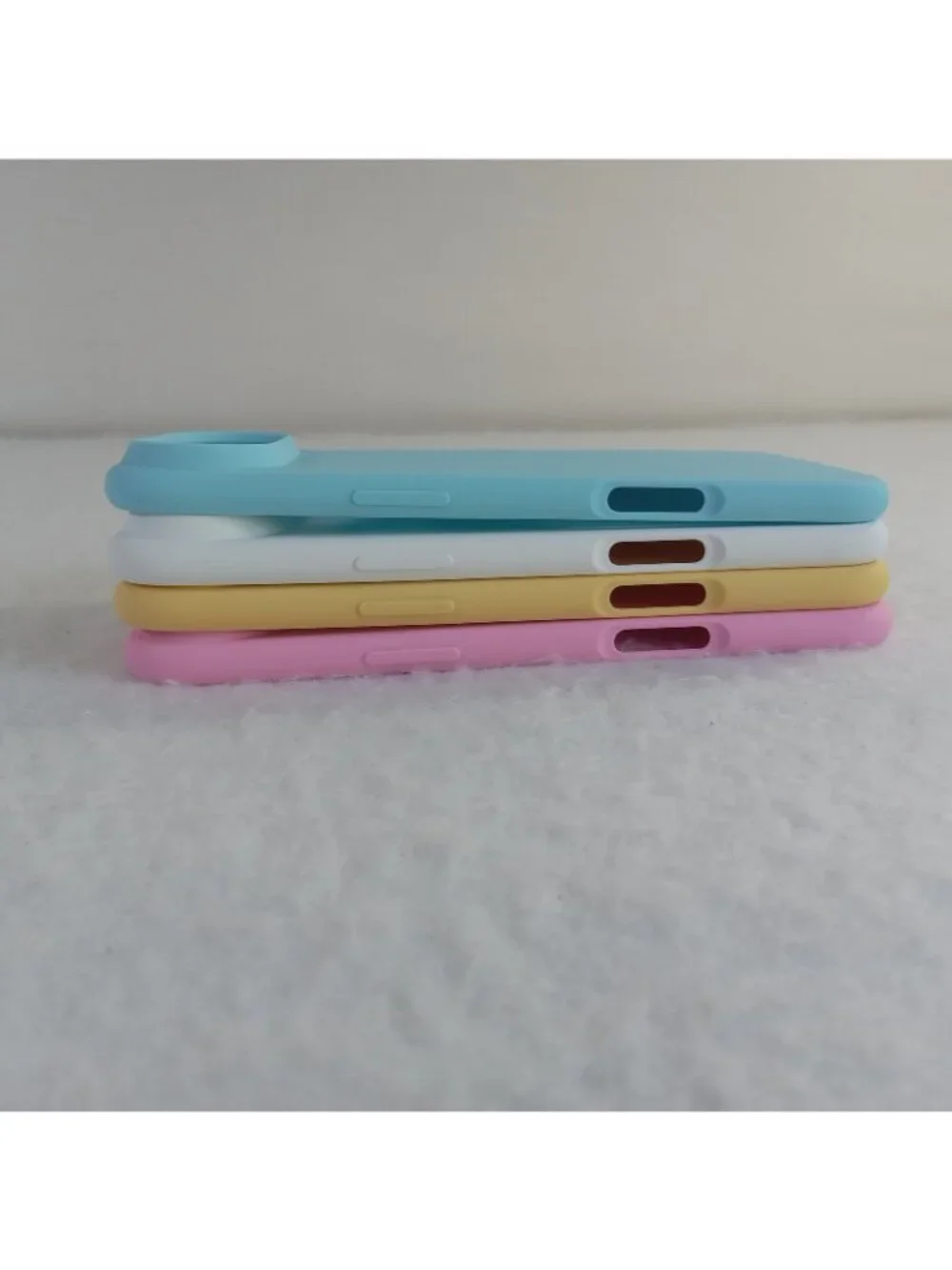 4 iPhone Air Phone Cases Pastels TPU Bendable Slim Lightweight New Sealed Lot